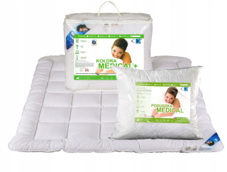 Detský paplón a vankúš - Medical Set Medical 140x200 + vankúš 70x80