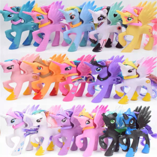 Sada MY LITTLE PONY PRINCESS CELESTIA LUNA