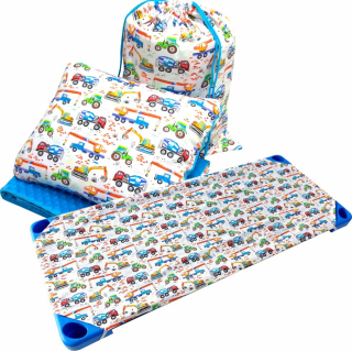 Detský set paplón, vankúš - Minky 100x135 set s názvom 4in1