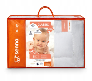 Detský paplón a vankúš - Senna Baby Classic 90x120 + 40x60 Set