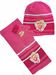 Paw Patrol - Set Cap šatka rukavice Dog Patrol Sky