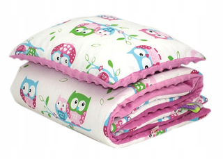 Perinky do kočíka - Detská súprava pre Minky 50x75 Ewox 11549 kočíka