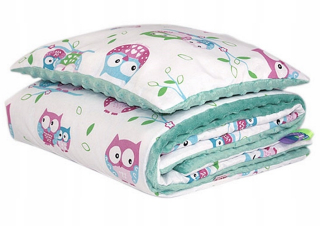 Perinky do kočíka - Minky 50x75 Trolley Set Ewox 11729 vankúš