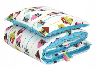 Perinky do kočíka - Minky 50x75 Trolley Set Ewox 11808