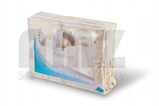Detský paplón a vankúš - Detská súprava 20% dole husi - 100x135 / 40x60