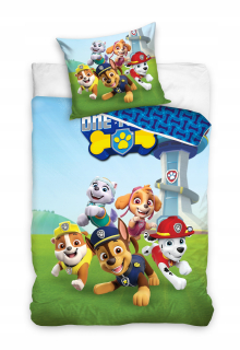 Detský set paplón, vankúš - Posteľná bielizeň Pywinka Peppa pre detskú postieľku 135x100 100x135