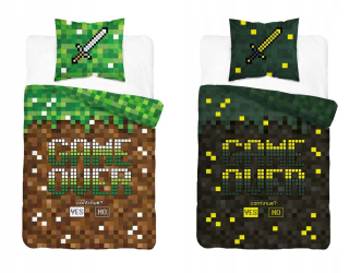 Detský set paplón, vankúš - Posteľná bielizeň pre mládež 140x200 set