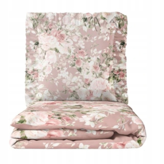 Detský set paplón, vankúš - Sada podstrách Dusty Rose 100x135 cm PZ