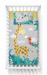 Detský set paplón, vankúš - Bing Bedding Set 100x135 Baby D