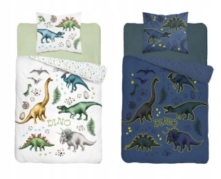 Detský set paplón, vankúš - Maya Bedding Mooo 90x120 2cz Cotton Children's