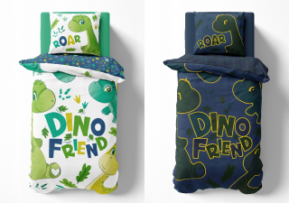 Detský set paplón, vankúš - Unicorn Unicorn Bedding Horse 140x200 Pony 4466