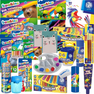 Kompletné školské layette bambino astra dievčatá