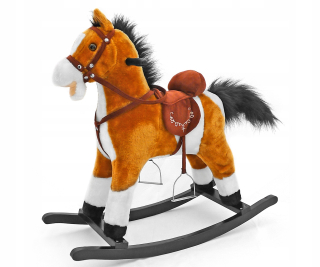 Kôň Hojdací kôň Mustang Milly Mally