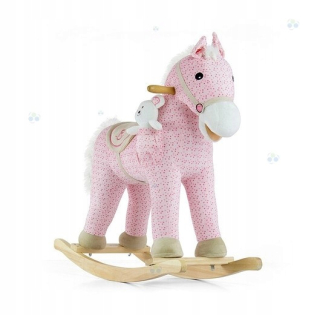 Hojdací kôň Pony Bujak s medveďom