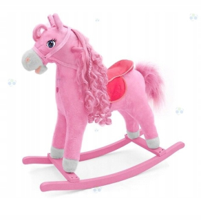 Rocking Horse Princess Pink # B1