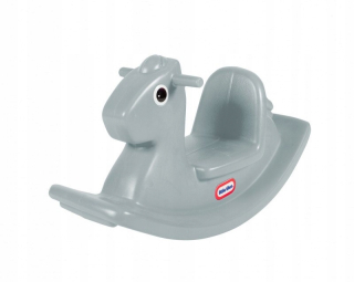 Hojdací kôň Gray Little Tikes