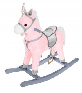 Rosy-Silver Hocing Horse Kruzzal