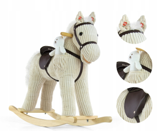 Hojdací kôň Bujak Pony Milly Mally Luna