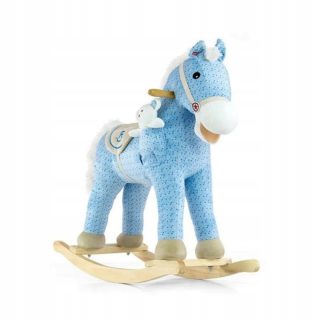 Rocking Pony Blue Pony