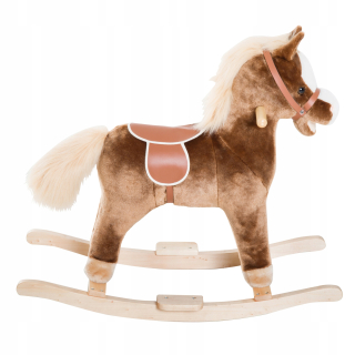 ROCKING PONY PLUSH HOCA BUJANA HOMCOM