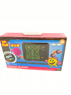 My Arcade Pocket Player Ms. PacMan 3v1