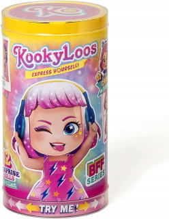 KookyLoos Tuba figúrka Doll Mini Doll BFF