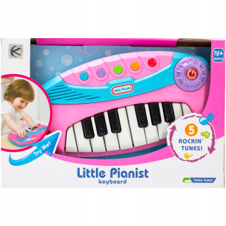 Koorowe harmonika pianinko 16 klávesov pre batoľa
