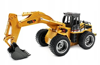 HUIN 1530 RC 1:18 REMOKOVANÉ RIADENÉ LED