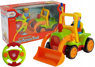 Diaľkové rýpadlo s volantu R / C 6747