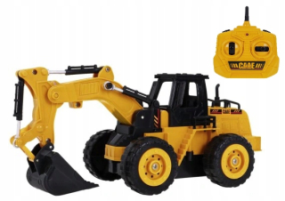 Diaľkovo ovládané R / C rýpadlo na diaľkovom ovládaní 2,4 GHz
