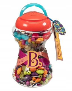 Korálky 300 pop art šperky! B.Toys
