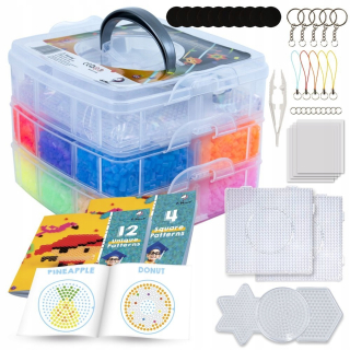 Korálky pre žehlenie 10000szt 16 Designs Trunk