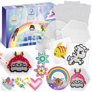 Písacie Beads La Manuli 10000pcs 9 Designs