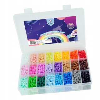 Služba Beads La MANULI 24 Farby 4500pcs