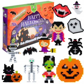 Korálky pre žehlenie sada Halloween 6000 ks