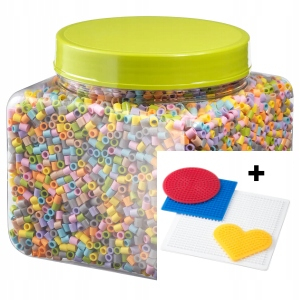 Korálky + IKEA Pyssla Hit Žehlenie Mold!