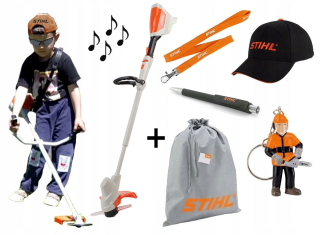 Scythe STIHL Strunová hračka pre dieťa gadgetov