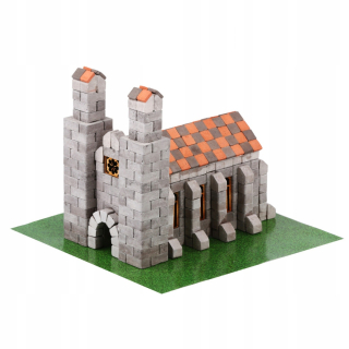 Stavebnica - Knosciółka Tehly Kit Brick Model