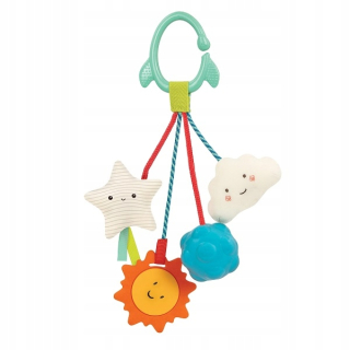 Priestor Gryzak Sensory Prívesky B.TOYS