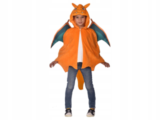 Pokémon - Kostým Charizard Pokemon Cape 3-7 rokov