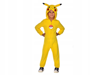 Pokémon - Pikachu Pokemon kostým kostým karneval 8-10 rokov