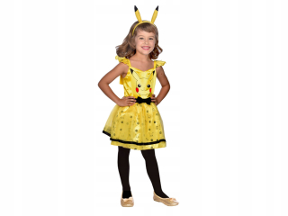Pokémon - Pikachu kostým Pokemon šaty 8-10 rokov 128cm