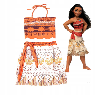 MOANA VAIANA - Havajský kostým moana vaiana r