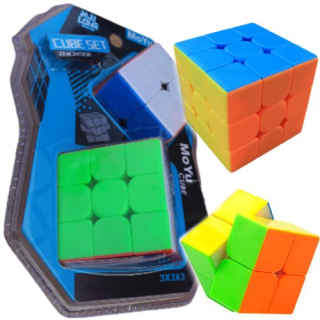CUBE 2X2 MF3RS MOYU 3X3X3 MF8810 2PCS MOFANG
