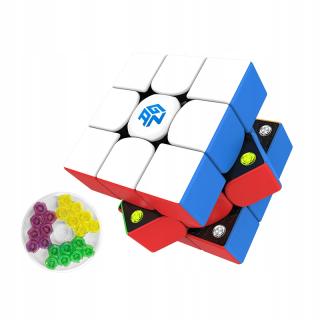 GAN 356 M + 3x3x3 GES kit