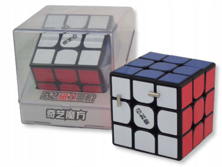 Cube Qiyi ČS 3x3x3 Magnetic čierny
