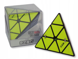 Cube Qiyi MS Pyraminx Magnetic čierny