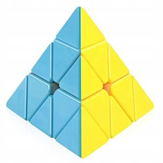 Rubikova kocka PYRAMINX 3x3 + NAJRÝCHLEJŠIA PYRAMÍDA