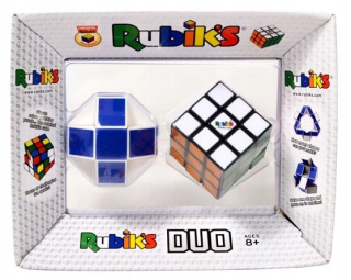 Cube Rubik Duo 3x3 Twist