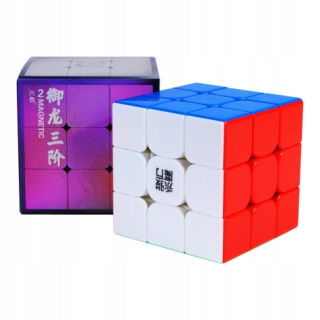 Kocka YJ YuLong V2 M 3x3x3 + KOCKA NA RUBIKA ČLENKA